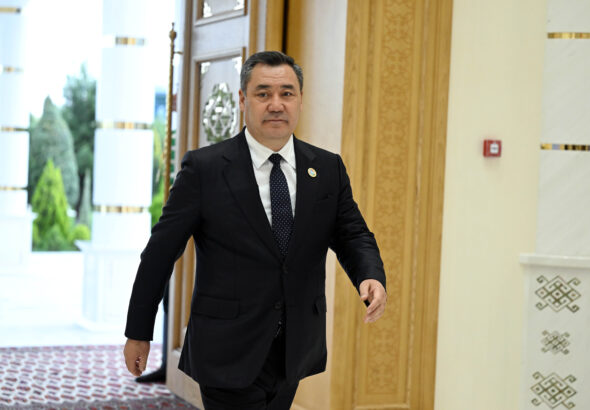 Президент Кыргызстана Садыр Жапаров