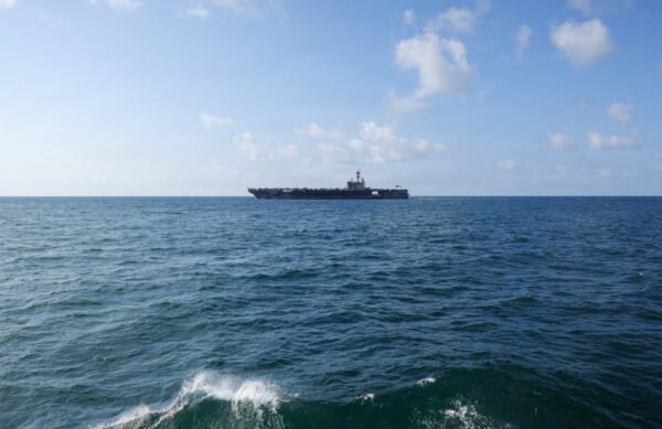 Авианосец ВМС США «Джордж Буш»