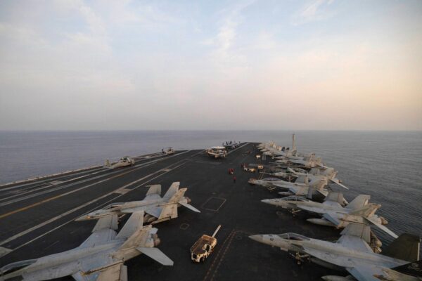 USS George H.W. Bush (CVN 77). CENTCOM