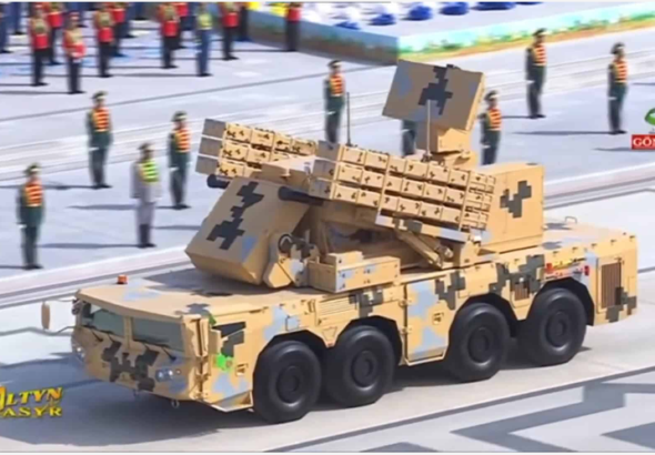 Китайские ЗРК FK-2000