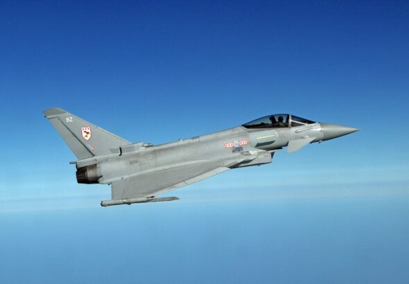 Истребитель Typhoon