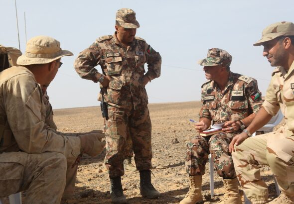 Саудовские военные