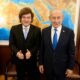 Президент Аргентины Хавьер Милей и премьер-министр Израиля Биньямин Нетаниягу