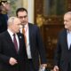 Владимир Путин и Масуд Пезешкиан
