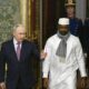Владимир Путин и Ассими Гоита